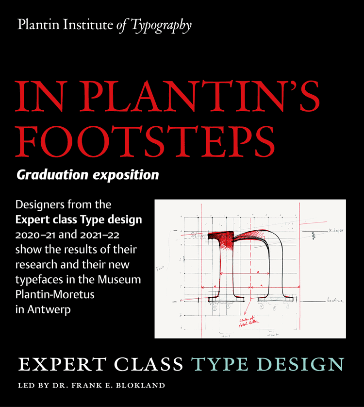 Poster In Plantins Footsteps